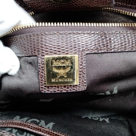 MCM Visetos shoulder bag LIMITED EDITION - Picture 8 of 10